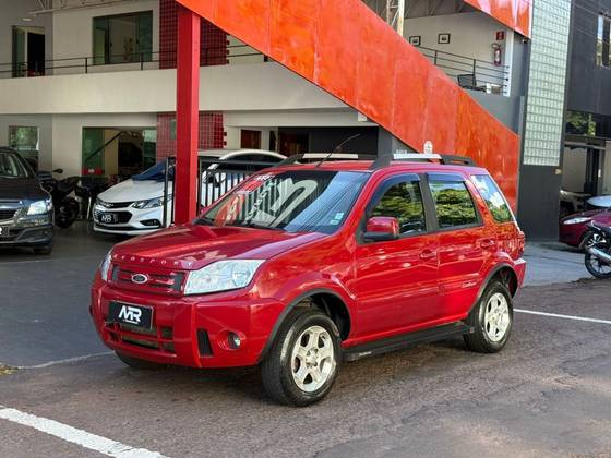 FORD ECOSPORT 2.0 XLT 16V FLEX 4P AUTOMÁTICO